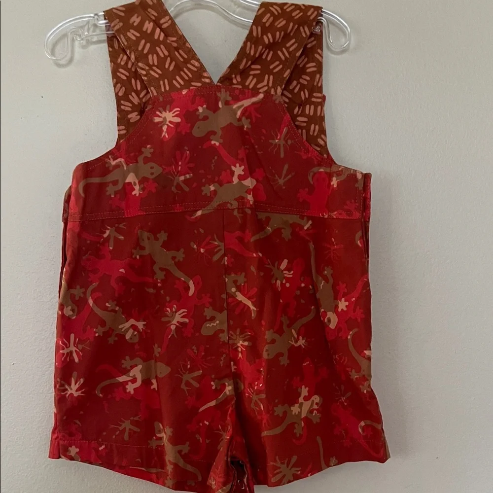 Vintage Young Colors Batik Kids One Piece in beautiful colors for fall.​